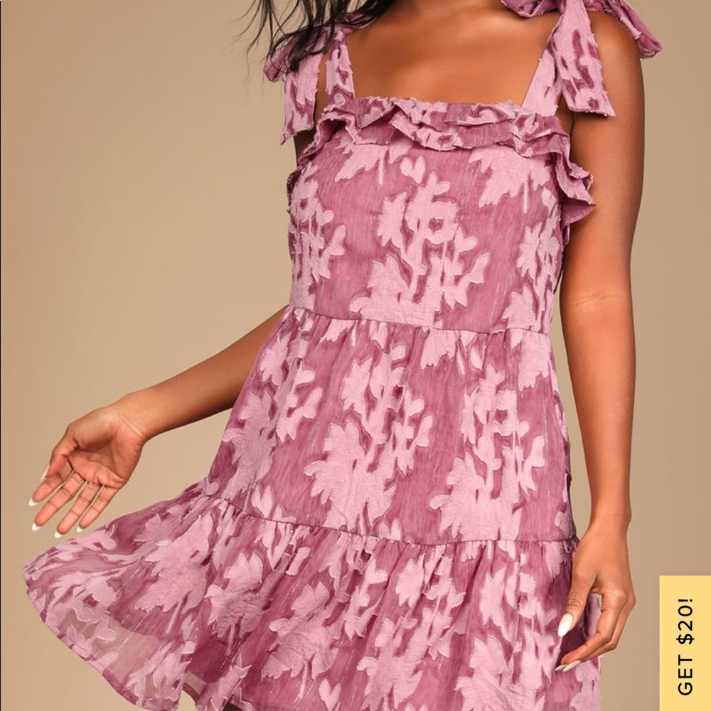 Lulus Rush Of romance dress